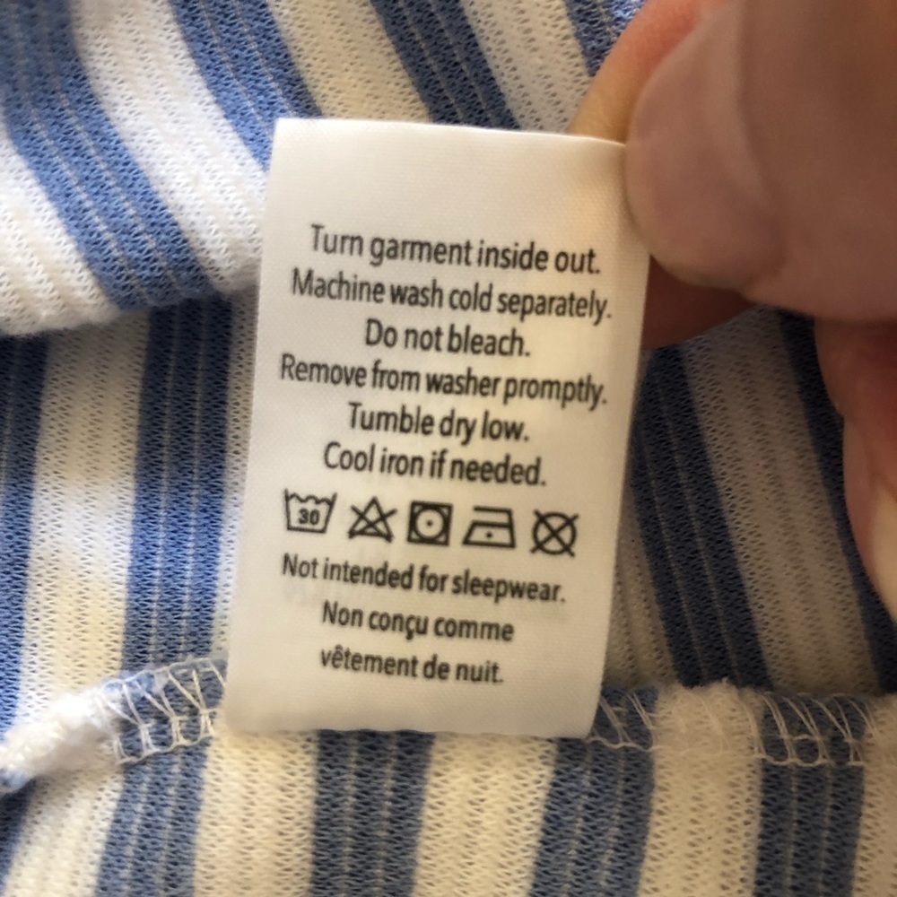 Gymboree Girls Box Pleaded Striped Flowy Skirt Size 18-24 months - Picture 4 of 7